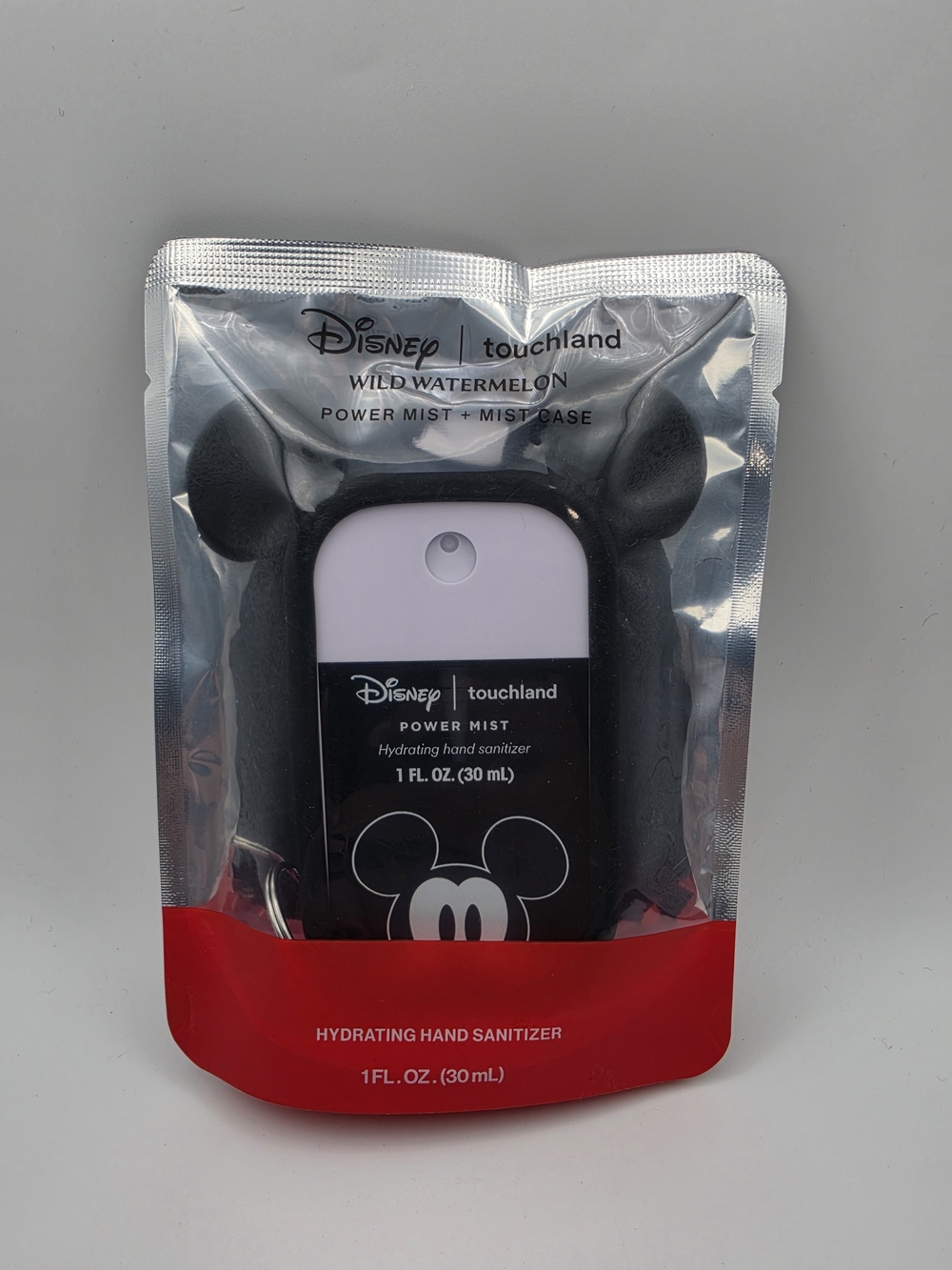Disney Touchland Wild Watermelon Power Mist Hand Sanitizer - Black & White
